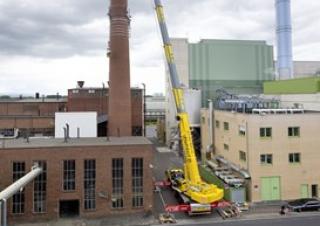 Żurawie szosowo-terenowe Liebherr LTM 1250-5.1 