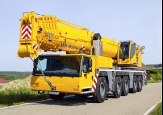 Żurawie szosowo-terenowe Liebherr LTM 1250-5.1 