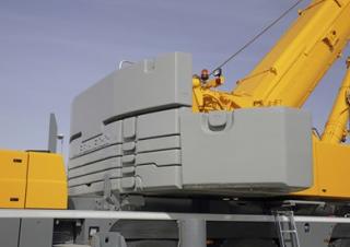 Żurawie szosowo-terenowe Liebherr LTM 1250-5.1 