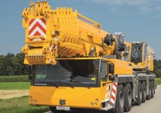 Żurawie szosowo-terenowe Liebherr LTM 1300-6.2 