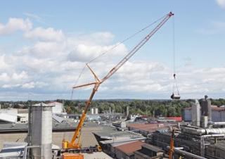 Żurawie szosowo-terenowe Liebherr LTM 1350-6.1 