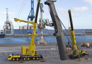 Żurawie szosowo-terenowe Liebherr LTM 1350-6.1 