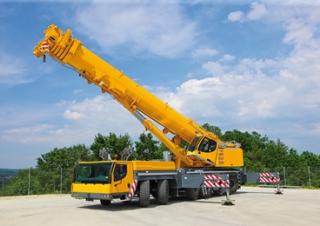 Żurawie szosowo-terenowe Liebherr LTM 1350-6.1 