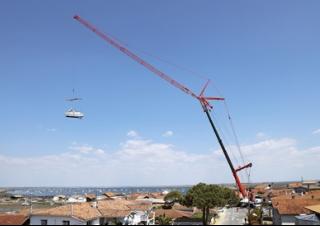 Żurawie szosowo-terenowe Liebherr LTM 1350-6.1 
