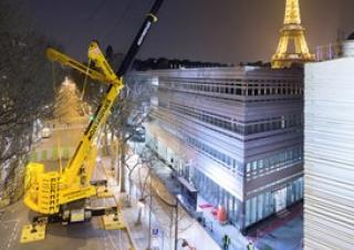 Żurawie szosowo-terenowe Liebherr LTM 1350-6.1 