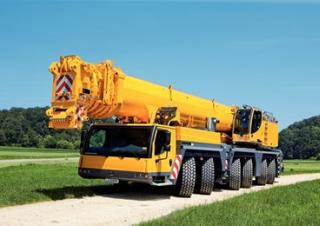 Żurawie szosowo-terenowe Liebherr LTM 1350-6.1 