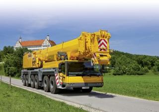 Żurawie szosowo-terenowe Liebherr LTM 1350-6.1 