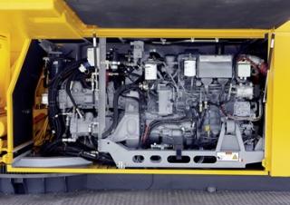 Żurawie szosowo-terenowe Liebherr LTM 1350-6.1 