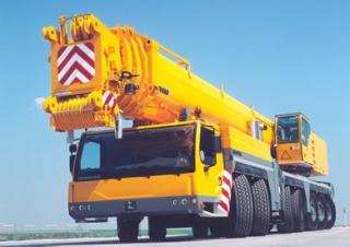 Żurawie szosowo-terenowe Liebherr LTM 1400-7.1 