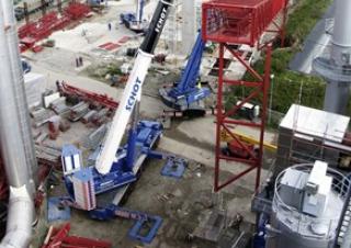 Żurawie szosowo-terenowe Liebherr LTM 1400-7.1 