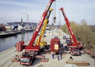 Żurawie szosowo-terenowe Liebherr LTM 1400-7.1 
