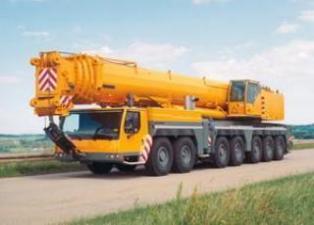 Żurawie szosowo-terenowe Liebherr LTM 1400-7.1 