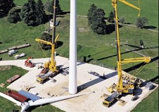Żurawie szosowo-terenowe Liebherr LTM 1400-7.1 