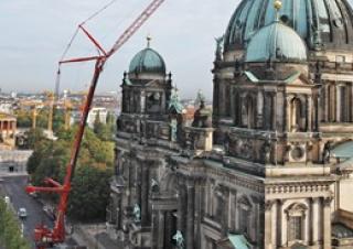 Żurawie szosowo-terenowe Liebherr LTM 1500-8.1
