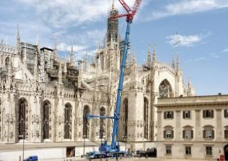 Żurawie szosowo-terenowe Liebherr LTM 1500-8.1