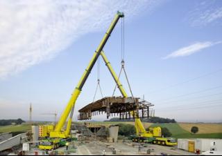 Żurawie szosowo-terenowe Liebherr LTM 1500-8.1