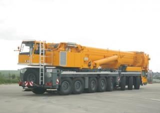 Żurawie szosowo-terenowe Liebherr LTM 1500-8.1