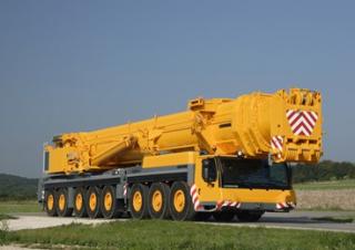 Żurawie szosowo-terenowe Liebherr LTM 1500-8.1