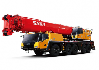 Żurawie szosowo-terenowe Sany SAC2500C8-8