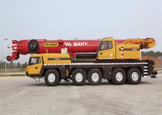 Żurawie szosowo-terenowe Sany SAC3000S