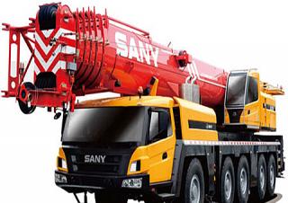Żurawie szosowo-terenowe Sany SAC3000S