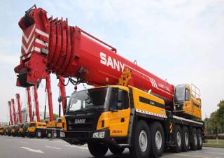 Żurawie szosowo-terenowe Sany SAC3000S