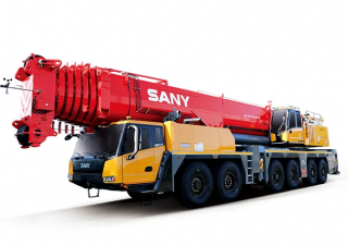 Żurawie szosowo-terenowe Sany SAC4500C7-8