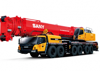Żurawie szosowo-terenowe Sany SAC5000T7-8