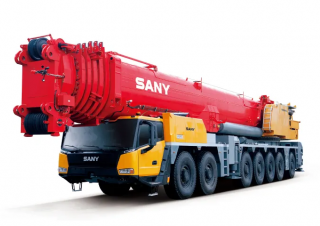 Żurawie szosowo-terenowe Sany SAC8000C7-8