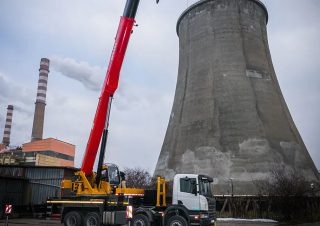Żurawie szosowo-terenowe Sany SPC400