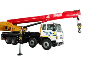 Żurawie szosowo-terenowe Sany SPC400