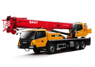 Żurawie szosowo-terenowe Sany STC250C4