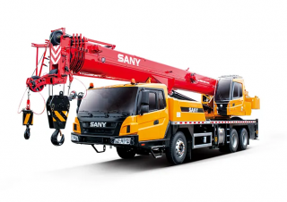 Żurawie szosowo-terenowe Sany STC250C5
