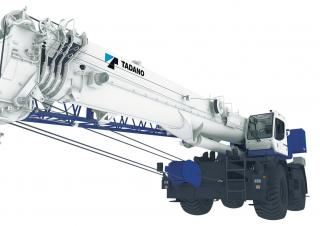 Żurawie terenowe Tadano GR-1000EX-4