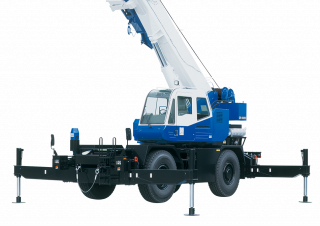 Żurawie terenowe Tadano GR-300EX-3