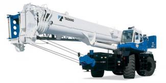 Żurawie terenowe Tadano GR-800EX-2