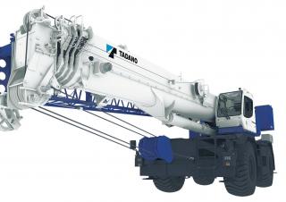 Żurawie terenowe Tadano GR-900EX-4