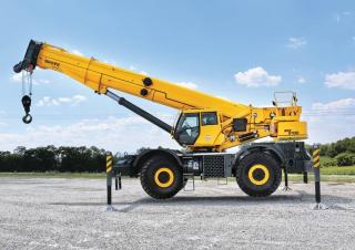 Żurawie terenowe Grove GRT880 