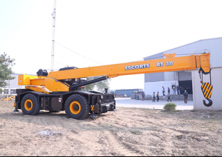 Żurawie terenowe Escorts RT-30