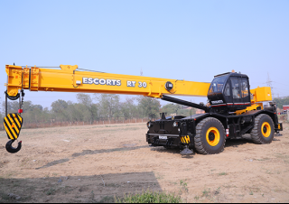 Żurawie terenowe Escorts RT-30