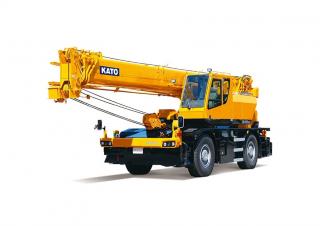 Żurawie terenowe Kato SR-300 LX