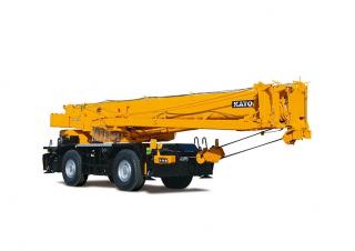 Żurawie terenowe Kato SR-500 L