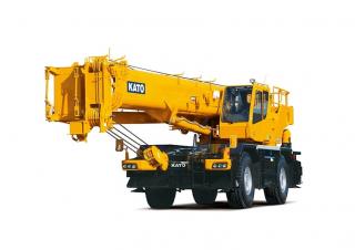Żurawie terenowe Kato SR-500 L