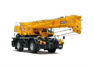 Żurawie terenowe Kato SR-500 LX