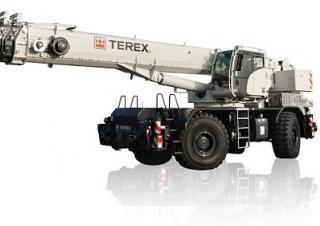 Żurawie terenowe TEREX CRANES TRT 80