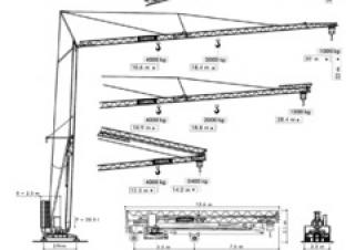 Żuraw Terex Comedil (Zeppelin) CBR 32 H - 4 (2003 - 2006