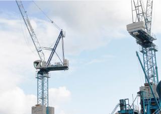 Żurawie wieżowe-WS-górnoobrotowy Terex Comedil (Zeppelin) CTL 140-10