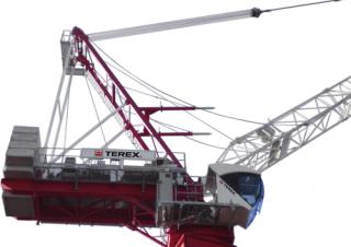Żurawie wieżowe-WS-górnoobrotowy Terex Comedil (Zeppelin) CTL 260A-18