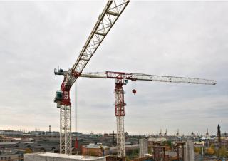 Żurawie wieżowe-WS-górnoobrotowy Terex Comedil (Zeppelin) CTT 721B-40