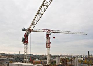 Żurawie wieżowe-WS-górnoobrotowy Terex Comedil (Zeppelin) CTT 721B-40